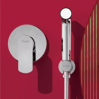 Гигиенический душ со смесителем Raglo R03.53 хром